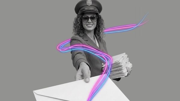 Newsletter content creation tool visual